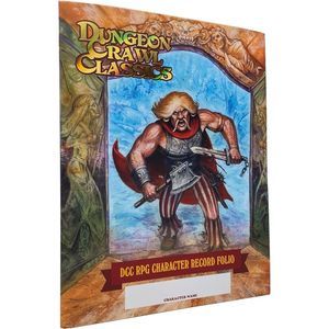 Dungeon Crawl Classics RPG Character Record Folio